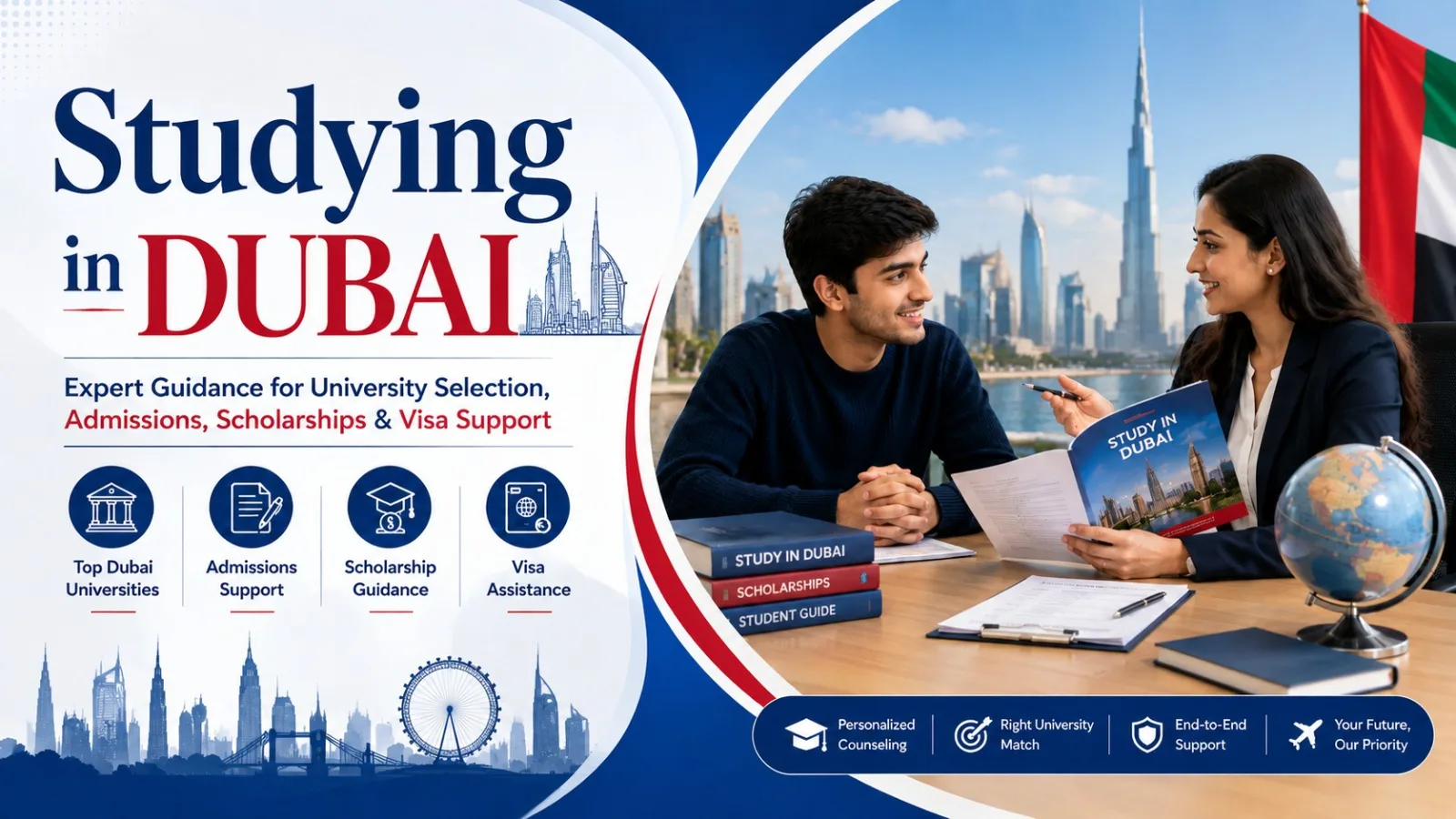 Is Studying in Dubai Worth It for Indian Students? Fees, Jobs, Scholarships & ROI