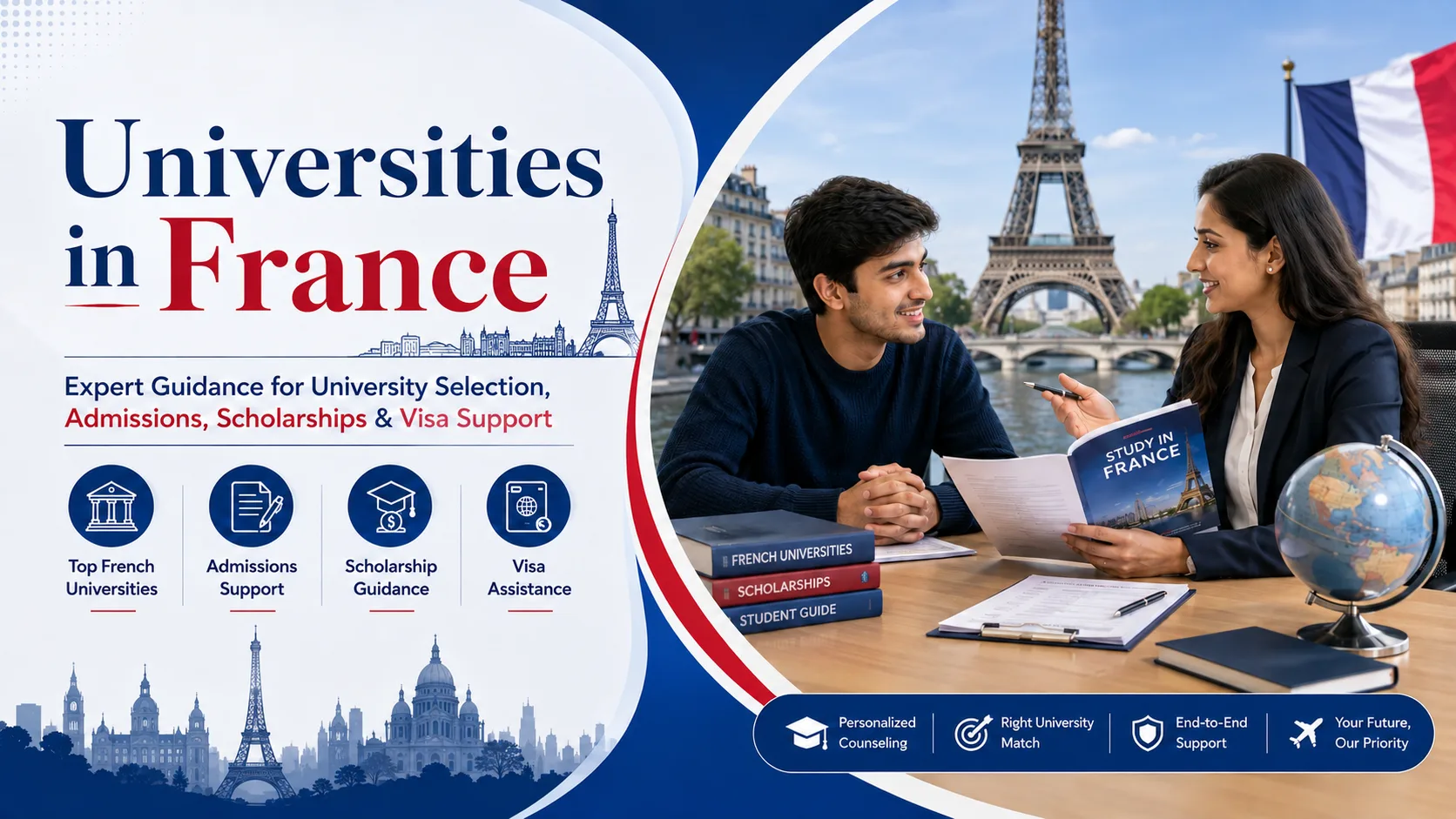 Top Universities in France, Courses, Fees, Admission, Scholarships & More! Top Universities in France, Courses, Fees, Admission, Scholarships & More!