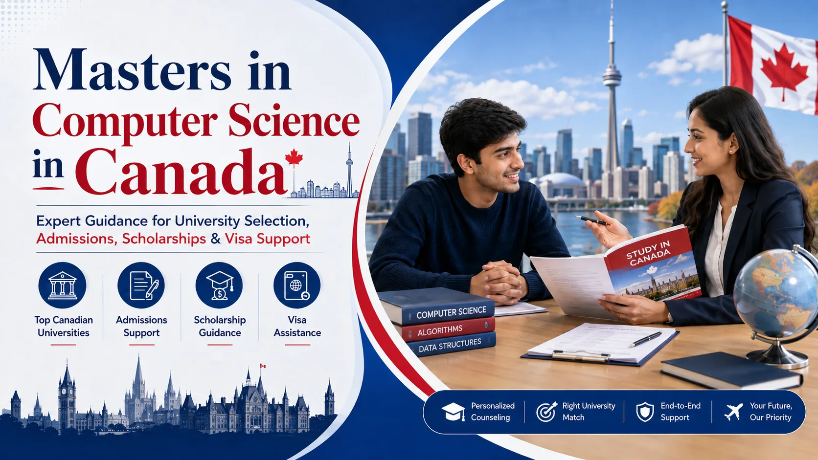 Masters in Computer Science in Canada: Top Universities, Courses & Cost 2026-27