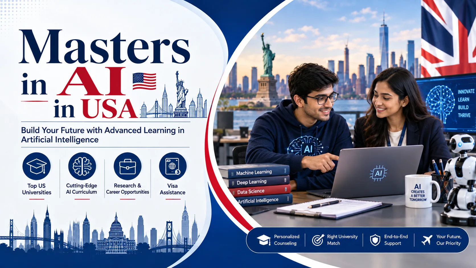 Masters in Artificial Intelligence in USA: Top Universities, Fees & Eligibility 2026 Masters in Artificial Intelligence in USA: Top Universities, Fees & Eligibility 2026