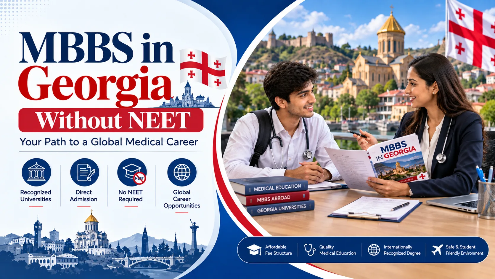 MBBS in Georgia Without NEET: Rules for Indian Students in 2026