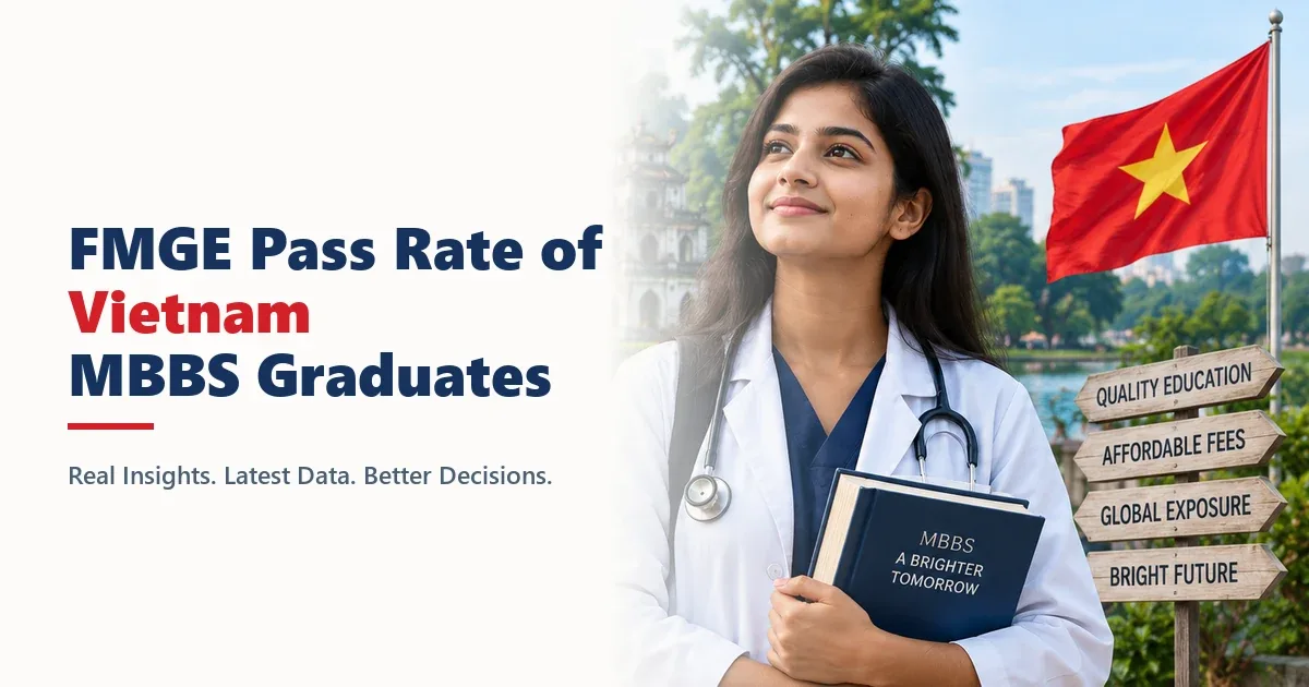 FMGE Pass Rate of Vietnam MBBS Graduates FMGE Pass Rate of Vietnam MBBS Graduates