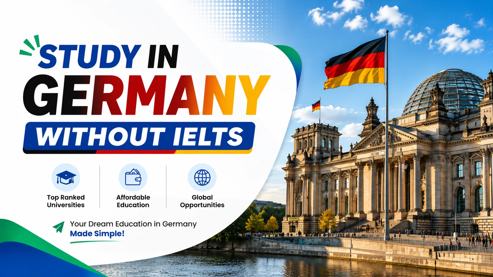 Study in Germany Without IELTS: Top Universities, Requirements & Admission Process Study in Germany Without IELTS: Top Universities, Requirements & Admission Process