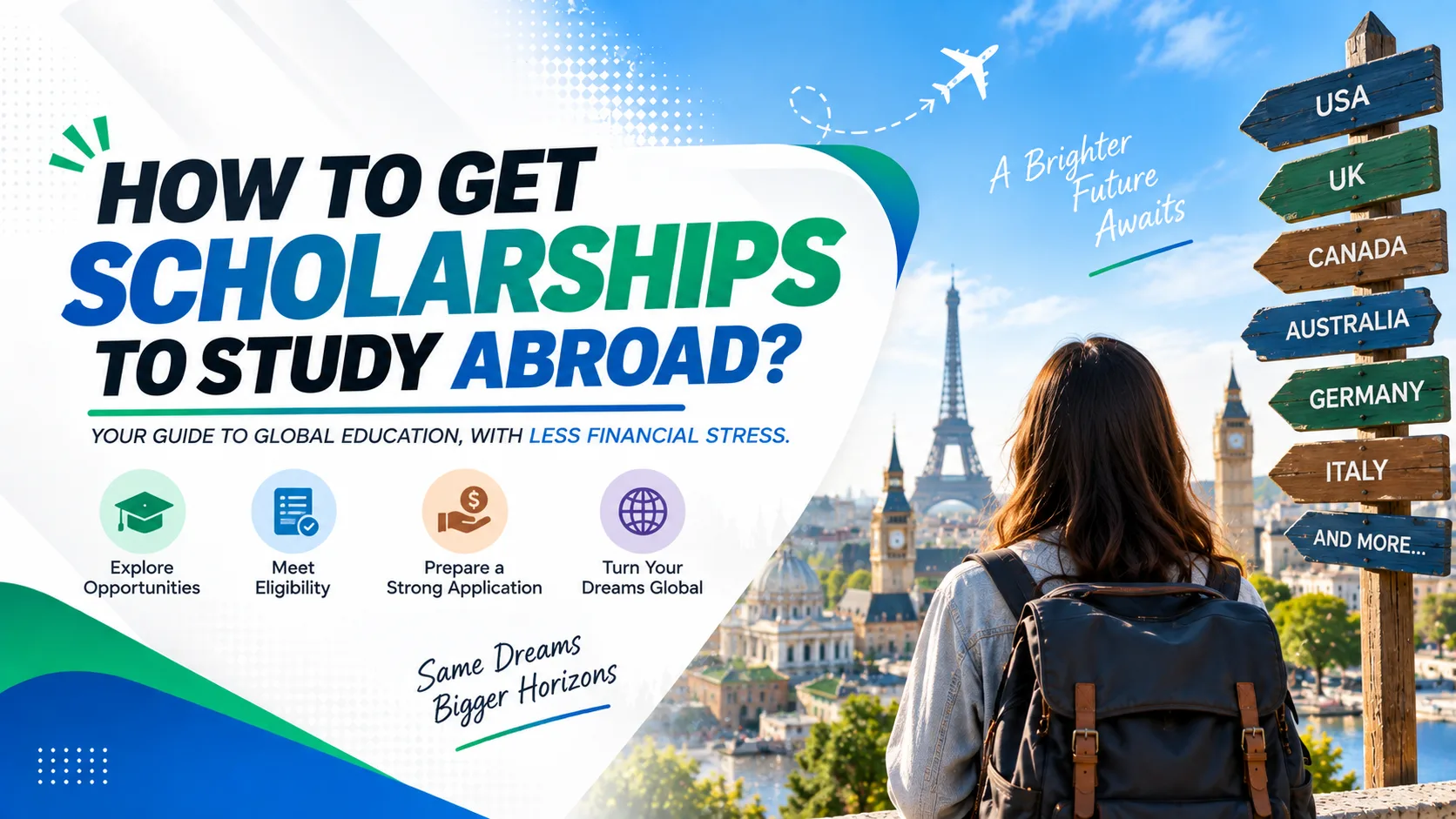 How to Get Scholarship to Study Abroad: Types, Eligibility & Process How to Get Scholarship to Study Abroad: Types, Eligibility & Process