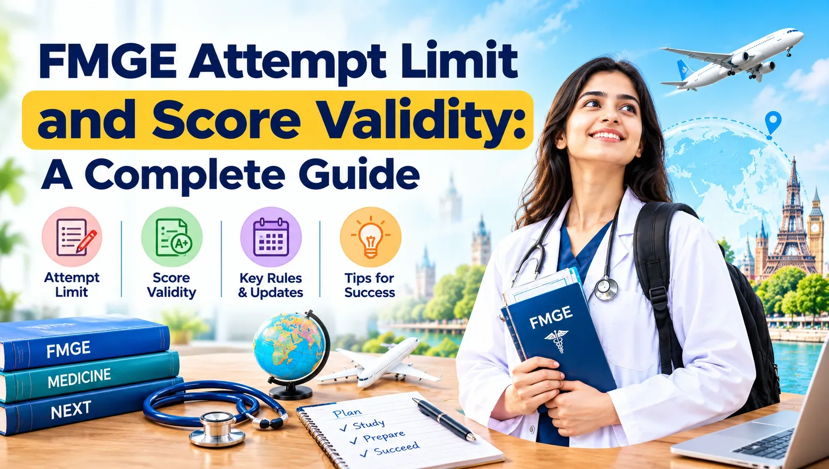 FMGE Attempt Limit and Score Validity A Complete Guide FMGE Attempt Limit and Score Validity A Complete Guide