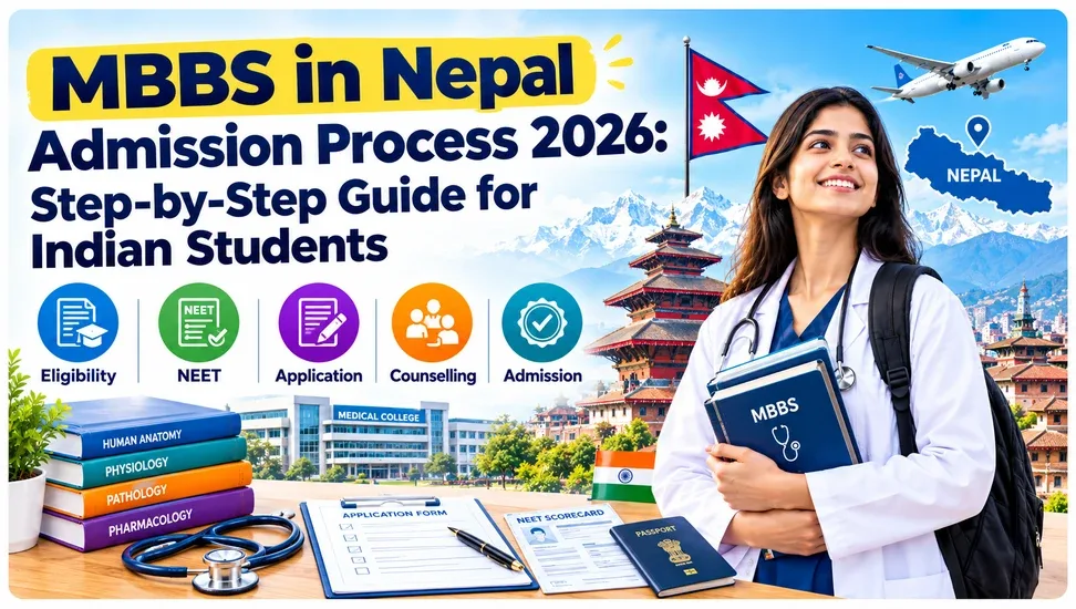 MBBS in Nepal Admission Process 2026: Step-by-Step MBBS in Nepal Admission Process 2026: Step-by-Step