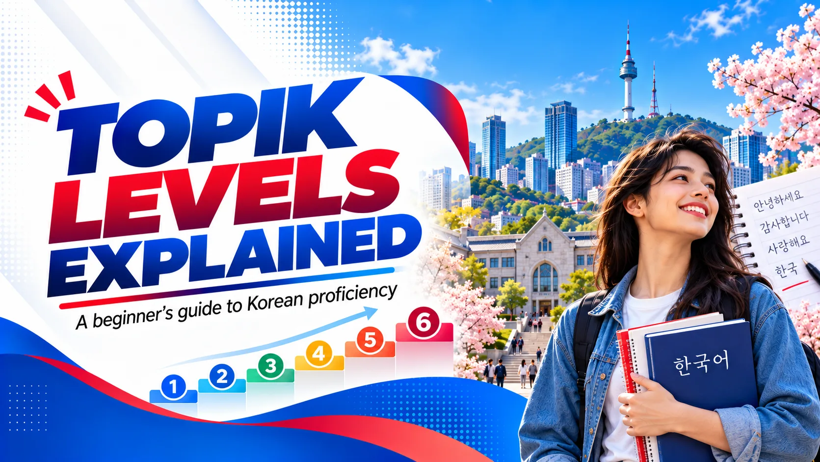 TOPIK Levels Explained: A Korean Language Guide for International Students