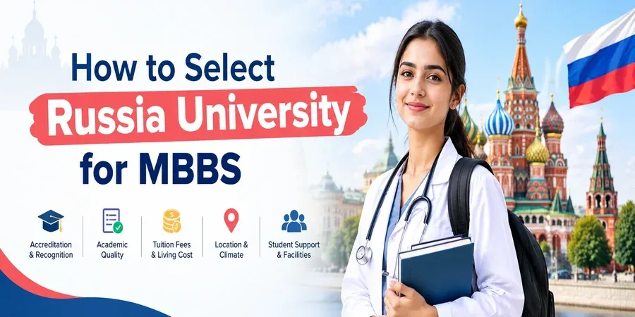How to Select Russia University for MBBS How to Select Russia University for MBBS