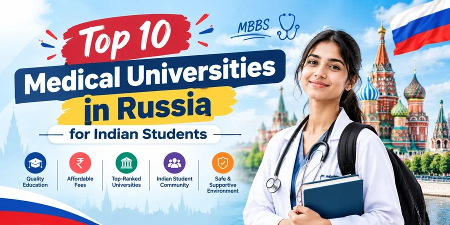 Top 10 Medical Universities in Russia for Indian Students Top 10 Medical Universities in Russia for Indian Students