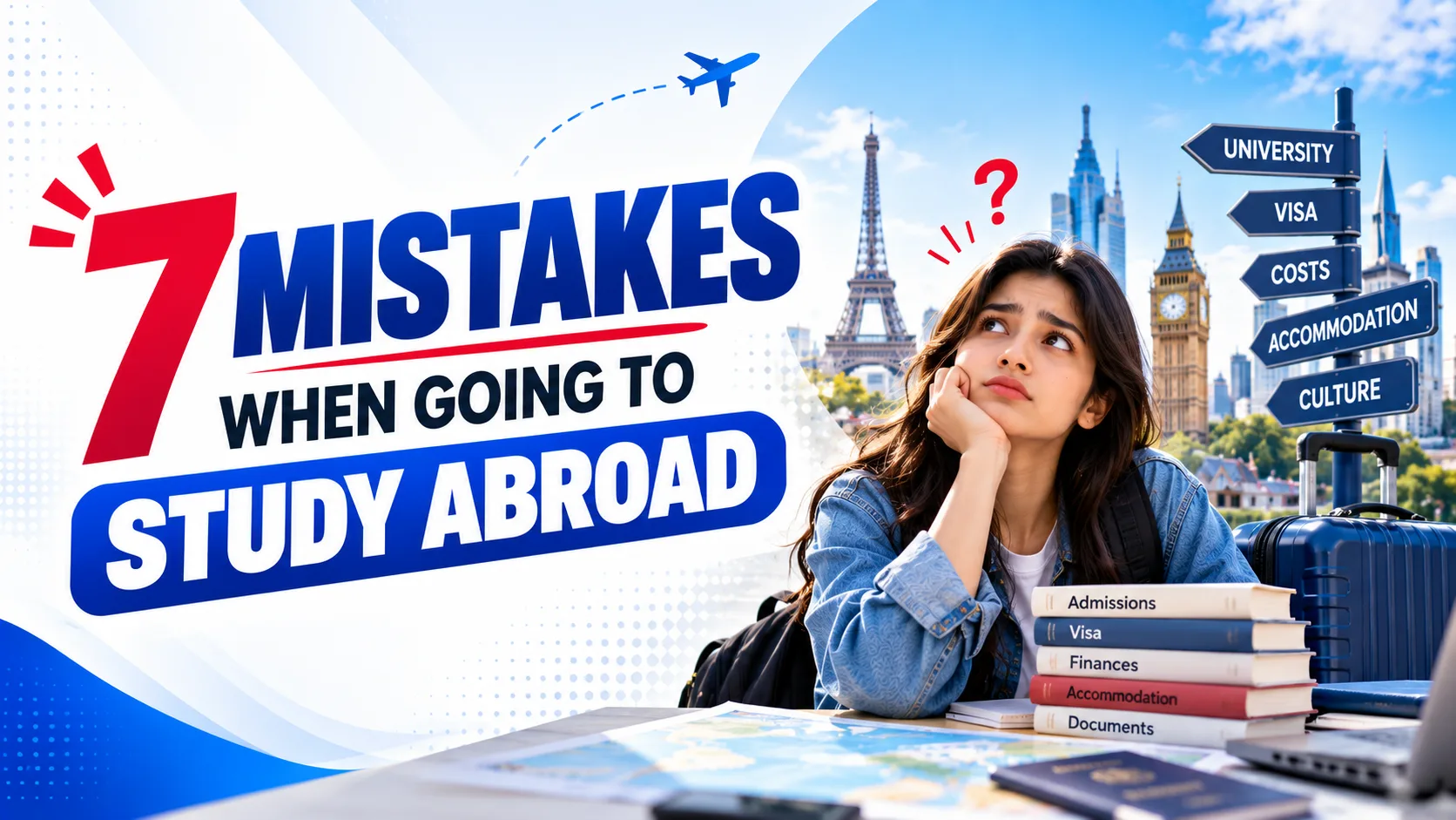 7 Study Abroad Mistakes Indian Students Must Avoid in 2027