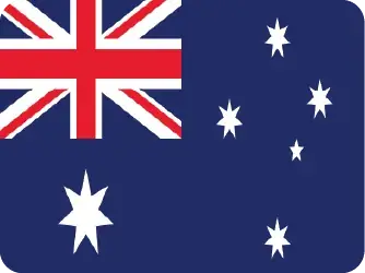 Australia flag Australia flag