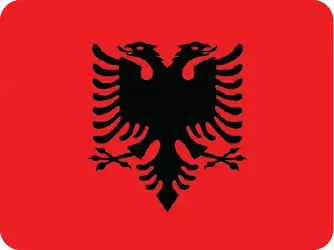 Albania flag