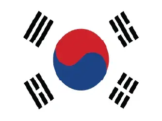 Korea flag