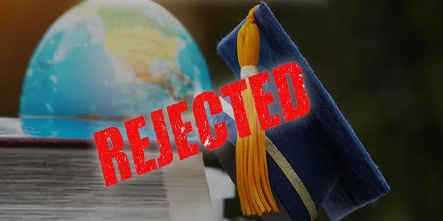 9 Common Reasons College Applications Get Rejected for Study Aboard