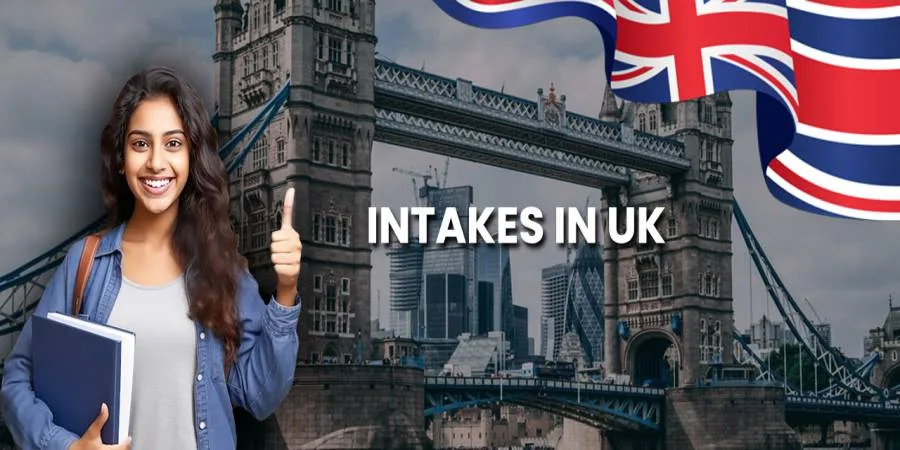 Intakes in UK 2026: January, May & September Admissions