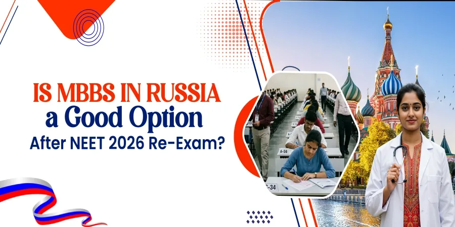 Is MBBS in Russia a Good Option After NEET 2026 Re-Exam? Is MBBS in Russia a Good Option After NEET 2026 Re-Exam?