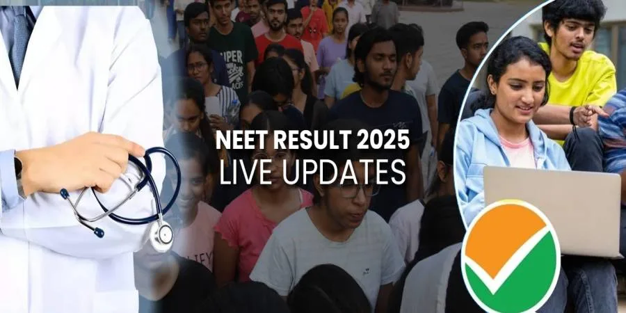 NEET 2025 Result Live Updates: Direct Link, Cut-Off & Toppers in 2025 NEET 2025 Result Live Updates: Direct Link, Cut-Off & Toppers in 2025