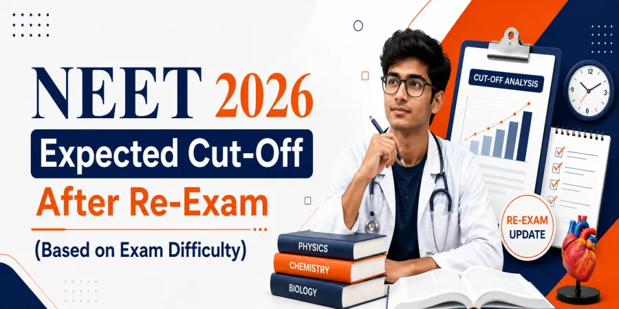 NEET 2026 Expected Cut-Off After Re-Exam (Based on Exam Difficulty)